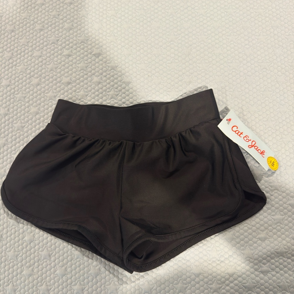 Cat & Jack Women's Athletic Black Shorts